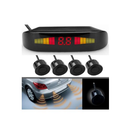 Capteur de Radar de stationnement pour voiture, système de Radar de sauvegarde avec affichage rétroéclairé LED
 Fiche Technique et Prix au Maroc