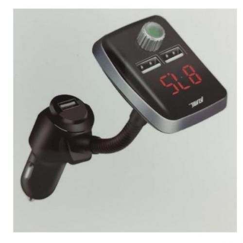 Car Mp3 Player Transmetteur FM Adaptateur 3 USB
 Fiche Technique et Prix au Maroc