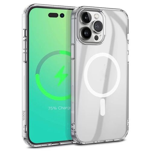 Case Coque iPhone 14 Pro Transparente Clear Case avec MagSafe
 Fiche Technique et Prix au Maroc