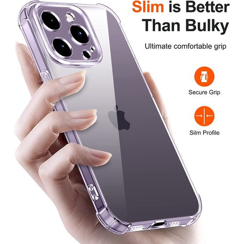 Case Coque iPhone 14 pro Max transparent Ultra Hybrid  2022
 Fiche Technique et Prix au Maroc