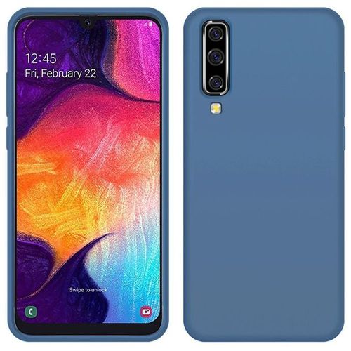 Case Samsung A30S Coque Silicone Soft Gel Rubber Bleu Marine
 Fiche Technique et Prix au Maroc