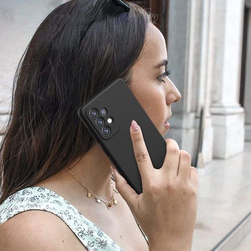 Case Samsung A73 5G Coque Protecteur Silicone Liquide : Noir
 Fiche Technique et Prix au Maroc