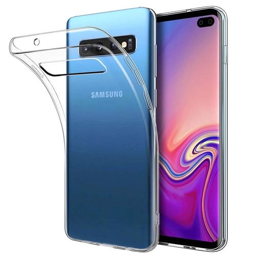 Case Samsung Galaxy S10 Plus : Coque silicone transparente Crystal
 Fiche Technique et Prix au Maroc