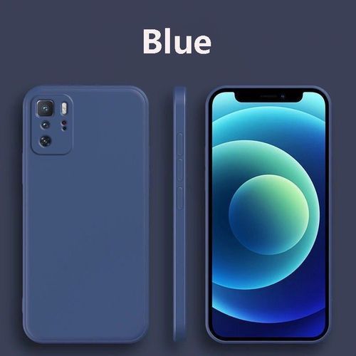 Case Xiaomi Poco X3 GT Cover Liquid Silicone Case bleu
 Fiche Technique et Prix au Maroc
