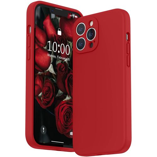 Case iPhone 13 Pro Max Coque pour Ultra Fine / Solide Protection Rouge
 Fiche Technique et Prix au Maroc