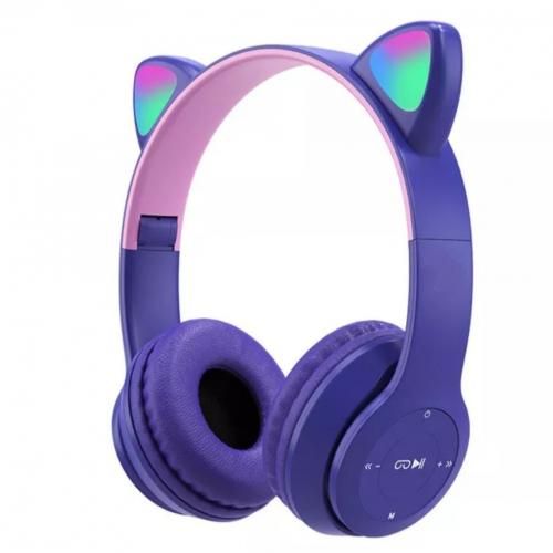 Casque Bluetooth Sans Fil Oreil de Chats pour Enfants et Filles
 Fiche Technique et Prix au Maroc