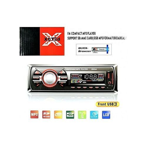 Cdx Auto Poste Radio Lcd-MP3 pour Voiture FM - USB - Carte SD - AUX-IN + Télécommande
 Fiche Technique et Prix au Maroc