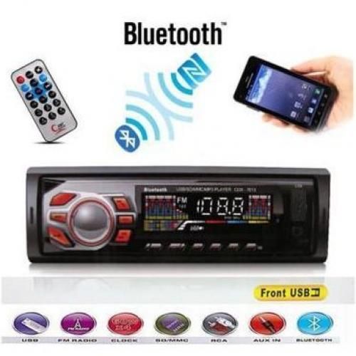 Cdx Radio Voiture Bluetooth CDX BT ECRAN LCD- SD CARD -FM -AUX-MP3 / WMA / FLAC pour USB
 Fiche Technique et Prix au Maroc