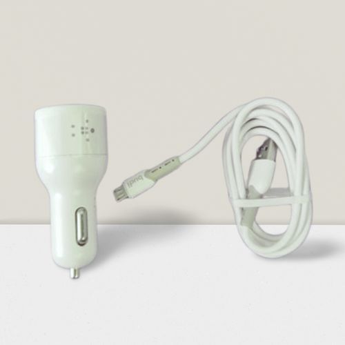 Chargeur de voiture rapide de double port USB 3,0 a avec cable type-c
 Fiche Technique et Prix au Maroc