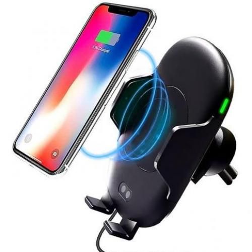 Chargeur et  Support Téléphone Sans Fil Avec Capteur Mouvement Infrarouge QI C10
 Fiche Technique et Prix au Maroc