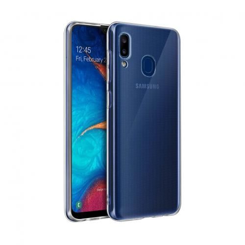 Coque Silicone Compatible Samsung A20 / A30
 Fiche Technique et Prix au Maroc