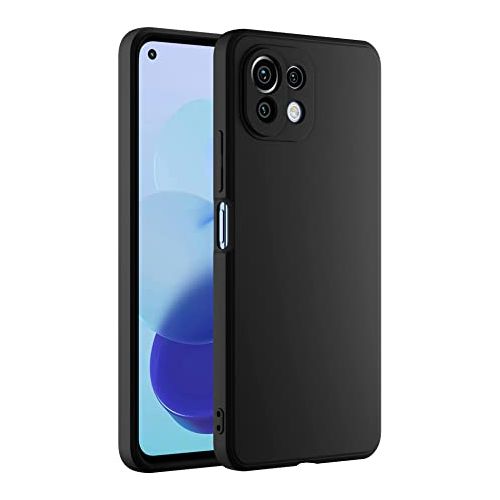 Coque Silicone Noir pour Xiaomi MI 11 LITE
 Fiche Technique et Prix au Maroc