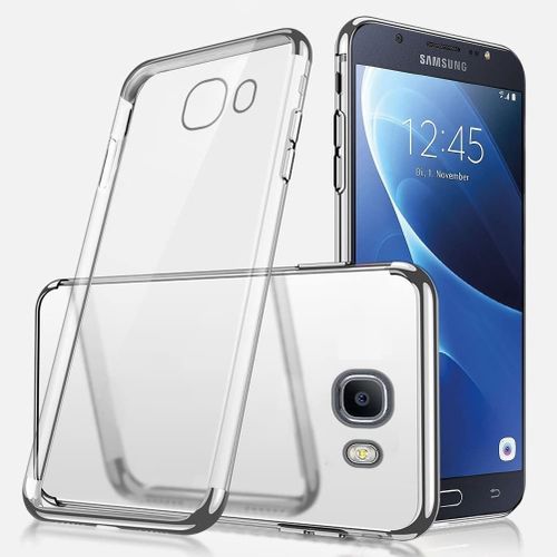 Coque Transparente en Silicone Bumper Housse TPU Antichoc Pour Samsung A7 2017
 Fiche Technique et Prix au Maroc