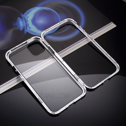Coque iPhone 11 Magnétique - Case Magnetic - Silver
 Fiche Technique et Prix au Maroc