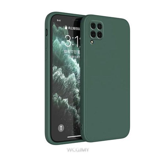 Coque pour Huawei Nova 7I  ,Silicone Liquid  Protection Antichoc Vert
 Fiche Technique et Prix au Maroc