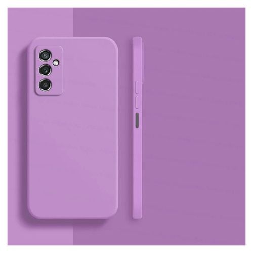 Coque pour Samsung M52 5G fini pour travailler Mauve
 Fiche Technique et Prix au Maroc