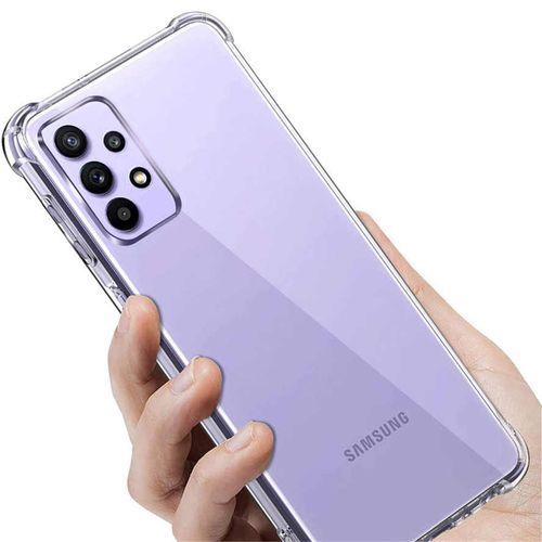 Coque transparente Anti-choc Samsung A 32
 Fiche Technique et Prix au Maroc
