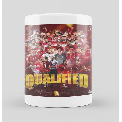 Coupe de l'équipe nationale qualifiée pour la Coupe du Monde Qatar 2022
 Fiche Technique et Prix au Maroc