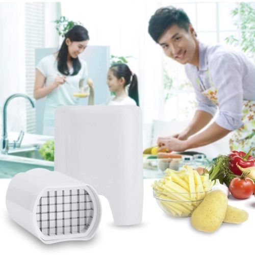 Coupe-frites en une seule étape, pommes de terre, légumes, fruits
 Fiche Technique et Prix au Maroc