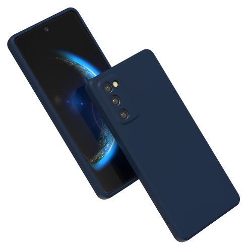 Cover Pochette Samsung s22 souple haut Qualité Bleu
 Fiche Technique et Prix au Maroc