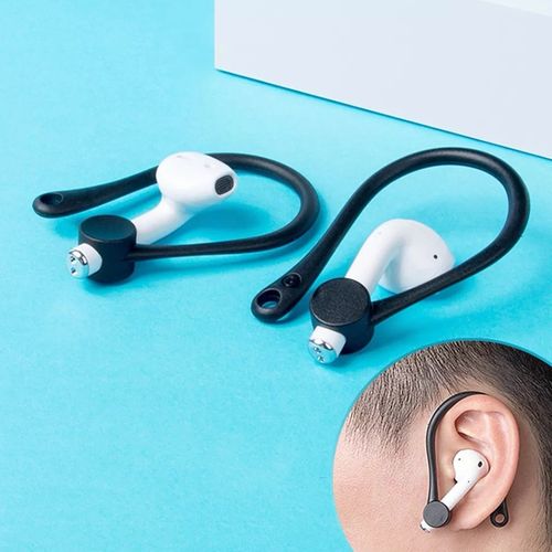 Crochet d'oreille pour écouteurs sans fil, 2 pièces support casque Bluetooth, anti chute pour écouteurs Bluetooth
 Fiche Technique et Prix au Maroc