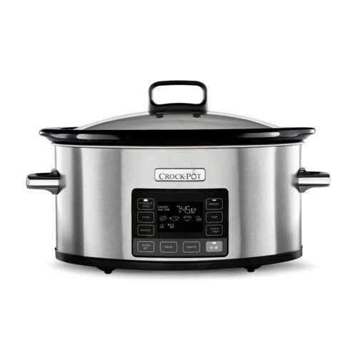 Crockpot MIJOTEUSE ÉLECTRIQUE PROGRAMMABLE TIME SELECT 5,6L
 Fiche Technique et Prix au Maroc