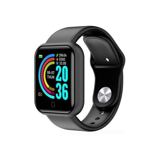 D20 BT Smart Tracker Smart Bracelet Y68 Smartwatch
 Fiche Technique et Prix au Maroc