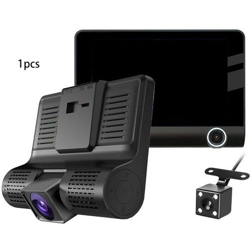 DVR 3 Caméra  Enregistreur Vidéo Full HD1080P
 Fiche Technique et Prix au Maroc