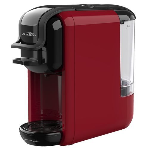 Daiko Machine espresso 4en1 - 19 Bar - CAPSULE Nespresso - Dolci Gusto - Dosette
 Fiche Technique et Prix au Maroc