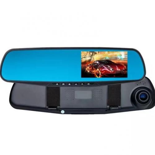 Dashcam - Caméra Voiture Rétroviseur Double Caméra 2x Avec FULL HD
 Fiche Technique et Prix au Maroc