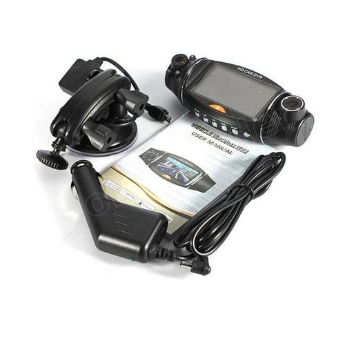 Dashcam de voiture DVR 310 Doubel caméra avec GPS Full HD 1080P
 Fiche Technique et Prix au Maroc