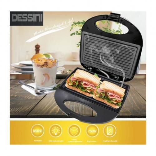 Dessini Panini Sandwich Maker  DS-417/750W
 Fiche Technique et Prix au Maroc