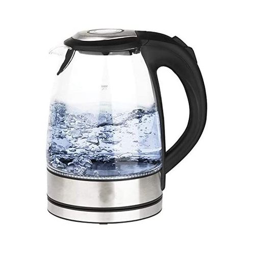 Deutschmann Bouilloire Électrique En Verre Avec Illumination LED Capacité Maximale 2L
 Fiche Technique et Prix au Maroc