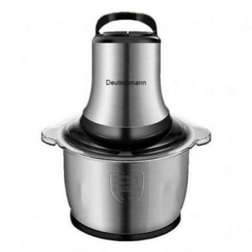 Deutschmann Hachoir électrique bol inox 3L
 Fiche Technique et Prix au Maroc
