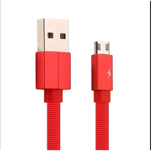 Digitalmaster Cable USB Micro Charge Rapide 2.4A Nylon pour Huawei Samsung Rouge
 Fiche Technique et Prix au Maroc