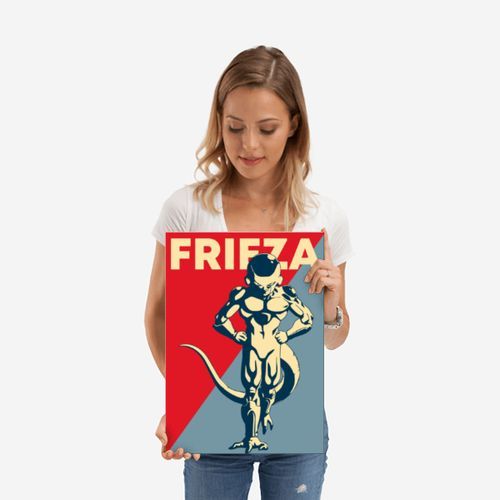 Dragonball Frieza Poster décoration chambre ou salon moderne
 Fiche Technique et Prix au Maroc