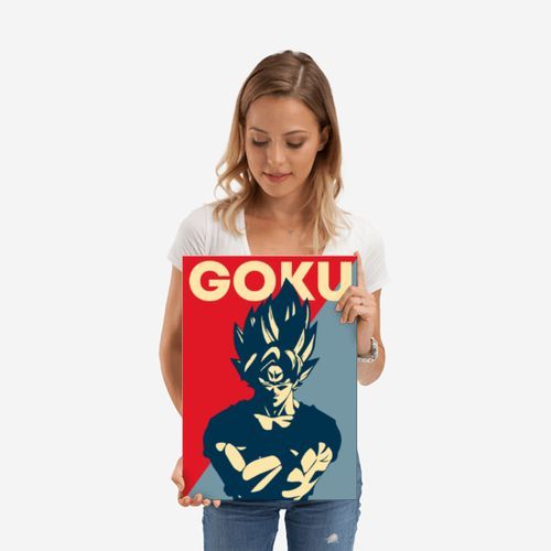Dragonball Goku Poster décoration chambre ou salon moderne
 Fiche Technique et Prix au Maroc
