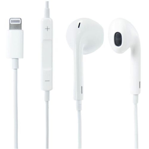 EarPhone avec connecteur Lightning / Pour iPhone 7/8/X/XR/XS/11/12 - iPad - iPod
 Fiche Technique et Prix au Maroc