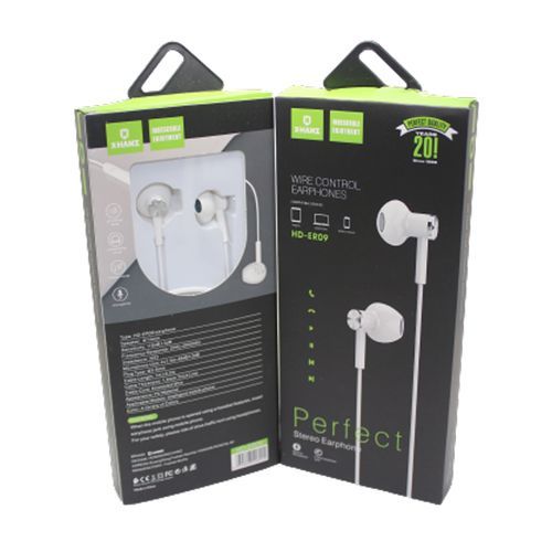 Écouteurs Bass Stéréo musique et appels Jack Ecouteurs For Samsung/Nokia/Lg/Xiaomi ..etc
 Fiche Technique et Prix au Maroc