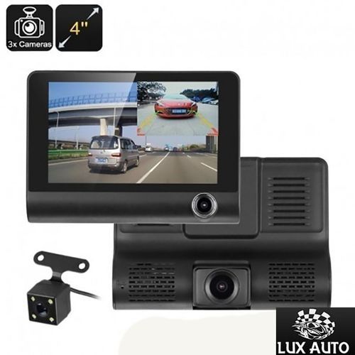 Écran DVR Avec 3 cameras
 Fiche Technique et Prix au Maroc