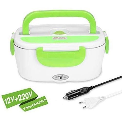 Electric Lunch box, boite a manger chauffante inox
 Fiche Technique et Prix au Maroc