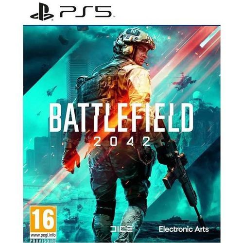 Electronic Arts Battlefield 2042 Jeu PS5
 Fiche Technique et Prix au Maroc