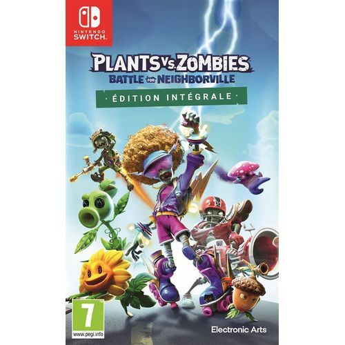 Electronic Arts Plants vs. Zombies La Bataille de Neighborville Complete Edition Nintendo Switch
 Fiche Technique et Prix au Maroc