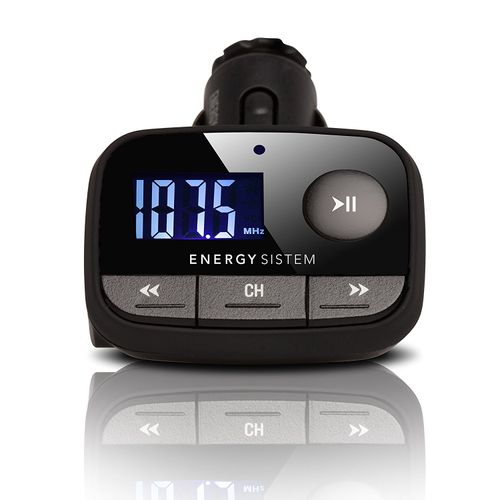 Energy Sistem F2 Lecteur MP3 pour voiture - Noir
 Fiche Technique et Prix au Maroc
