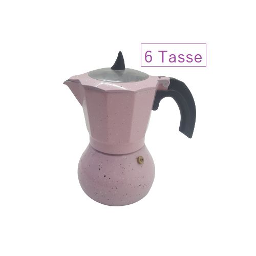 Espresso Maker 6 Cups Cafetière,6Tasses Pot à café
 Fiche Technique et Prix au Maroc