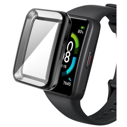 Étui de protection écran Screen incassable souple case coque Noir pour Huawei Band 6
 Fiche Technique et Prix au Maroc