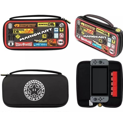 Etui pour Nintendo Switch Mario kart
 Fiche Technique et Prix au Maroc