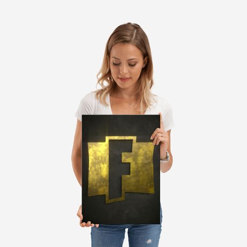 FORNITE Poster décoration chambre ou salon moderne
 Fiche Technique et Prix au Maroc