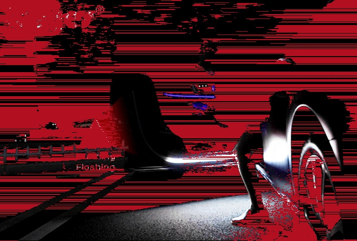 Car Door Opening Warning LED Lights