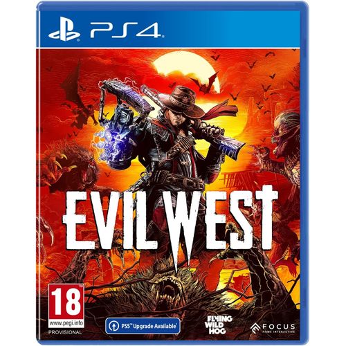 Focus Evil West PS4
 Fiche Technique et Prix au Maroc